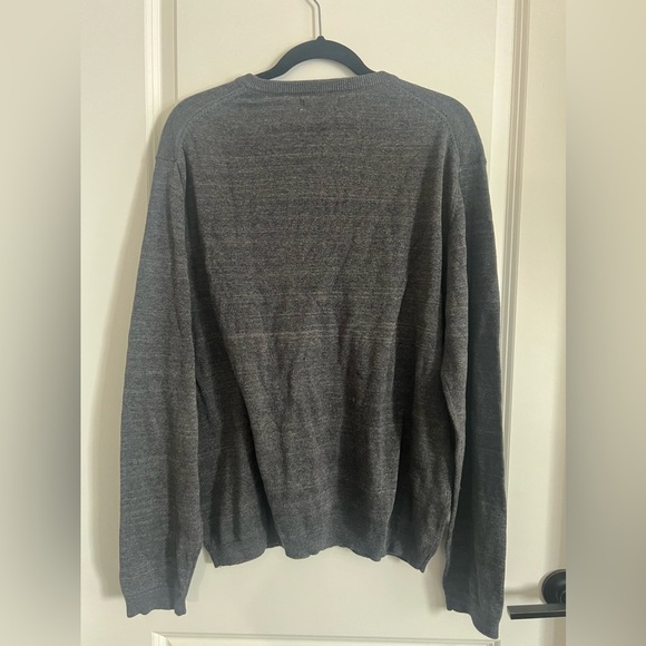 Weatherproof - Vintage Mens Sweater Knit Cotton V Neck - Picture 4 of 6